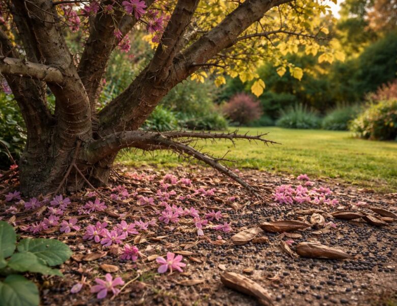 Les inconvénients de l&rsquo;arbre de judée que tout amateur de jardinage doit considérer