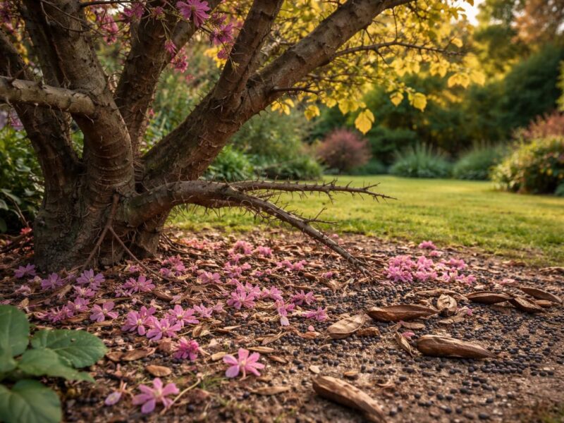 Les inconvénients de l&rsquo;arbre de judée que tout amateur de jardinage doit considérer