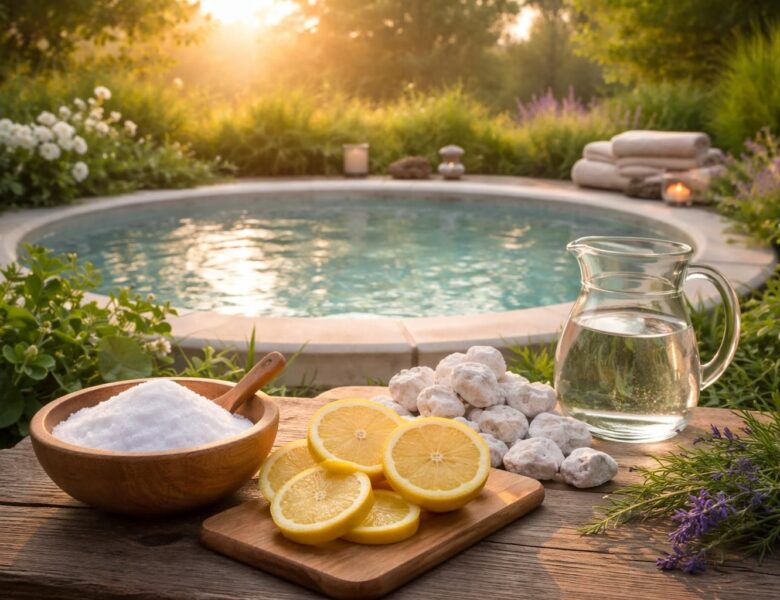 Les meilleures méthodes pour augmenter le pH du spa naturellement