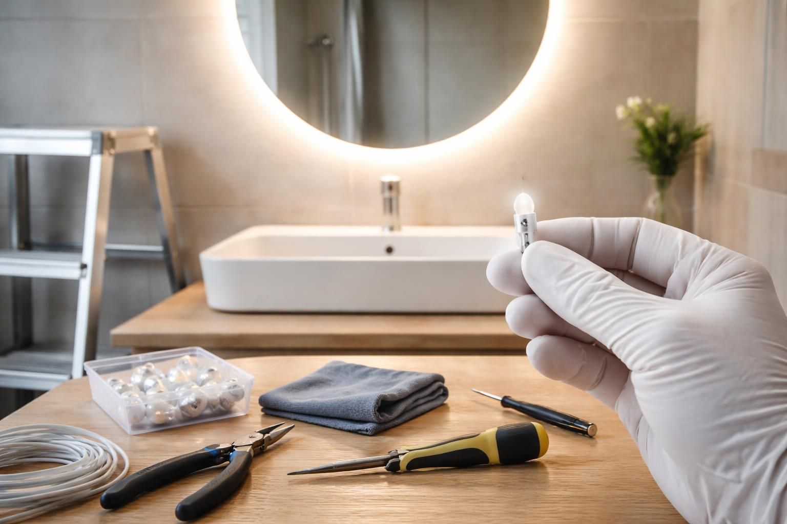 découvrez les outils indispensables pour remplacer facilement la led de votre miroir de salle de bain et réussir vos réparations rapidement.