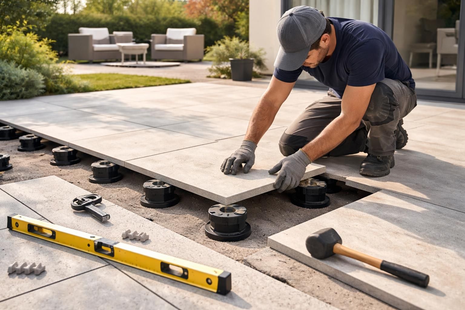 découvrez les tarifs pour la pose d'une dalle sur plot 60x60 et obtenez des conseils pratiques pour optimiser votre budget tout en assurant une installation de qualité.
