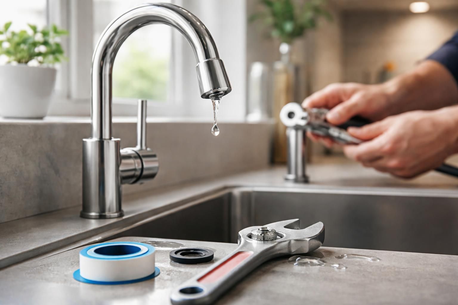 découvrez des solutions durables et efficaces pour réparer un robinet qui goutte suite à une mauvaise installation, et évitez les pertes d'eau inutiles.
