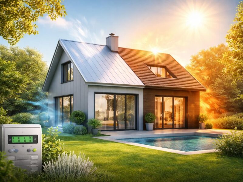 L&rsquo;impact des matériaux qui repoussent la chaleur sur votre facture d&rsquo;énergie