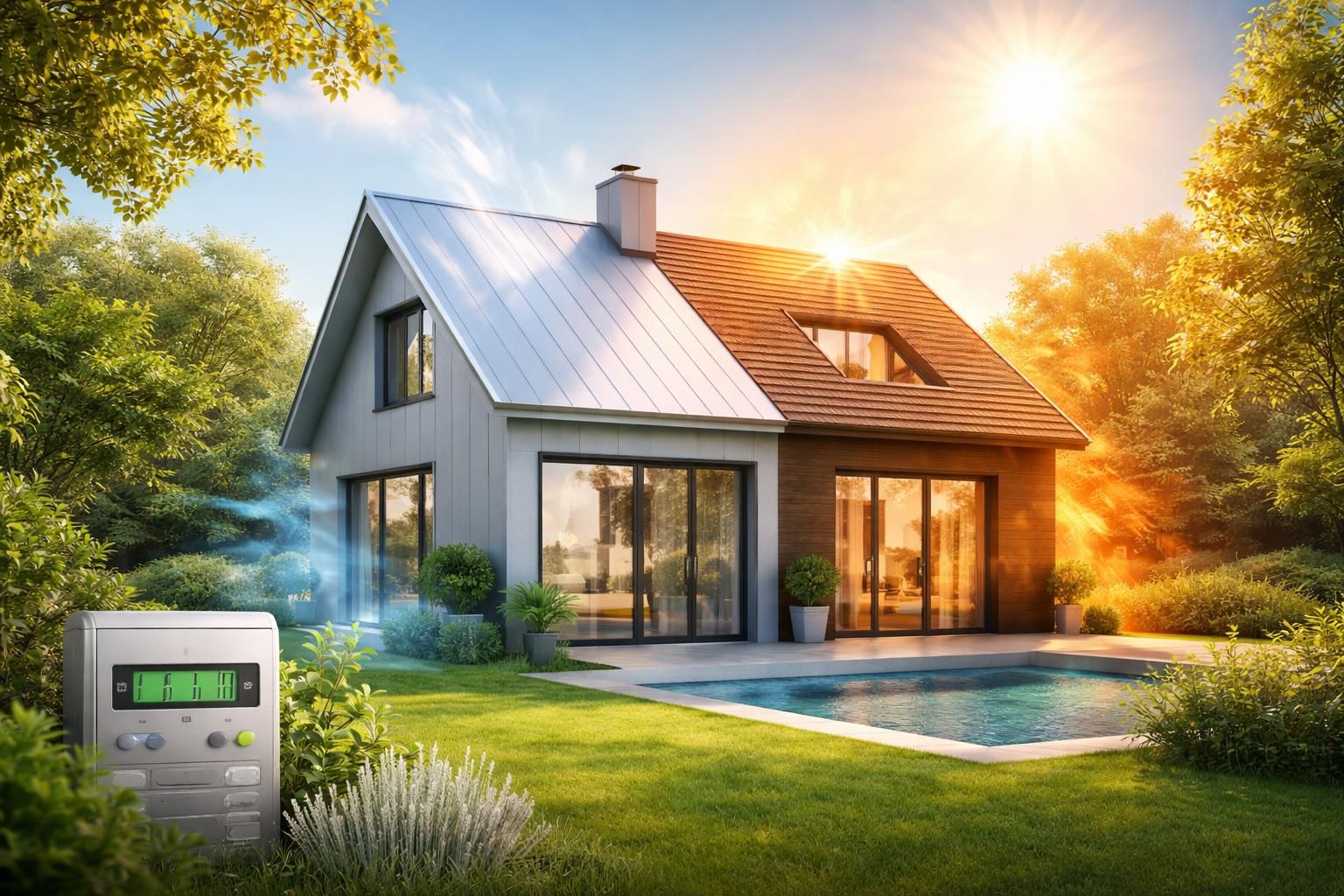 découvrez comment les matériaux qui repoussent la chaleur peuvent réduire votre facture d'énergie en améliorant l'efficacité thermique de votre maison.