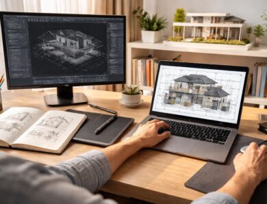 Logiciel pour dessiner une maison : les bons outils selon votre niveau