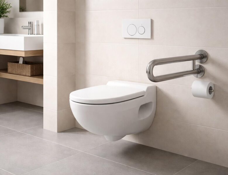 Norme WC pmr 2021 : détails sur la hauteur des w.c. suspendus