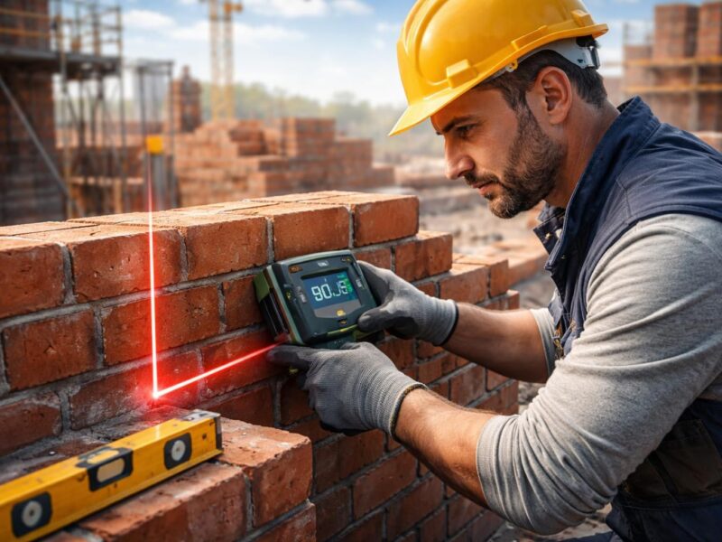 Optimiser le calcul d&rsquo;un angle droit pour un maçon grâce aux nouvelles technologies