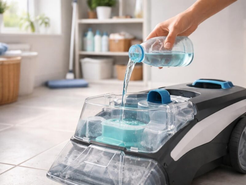 Optimisez votre routine avec la bonne dose pour la shampouineuse