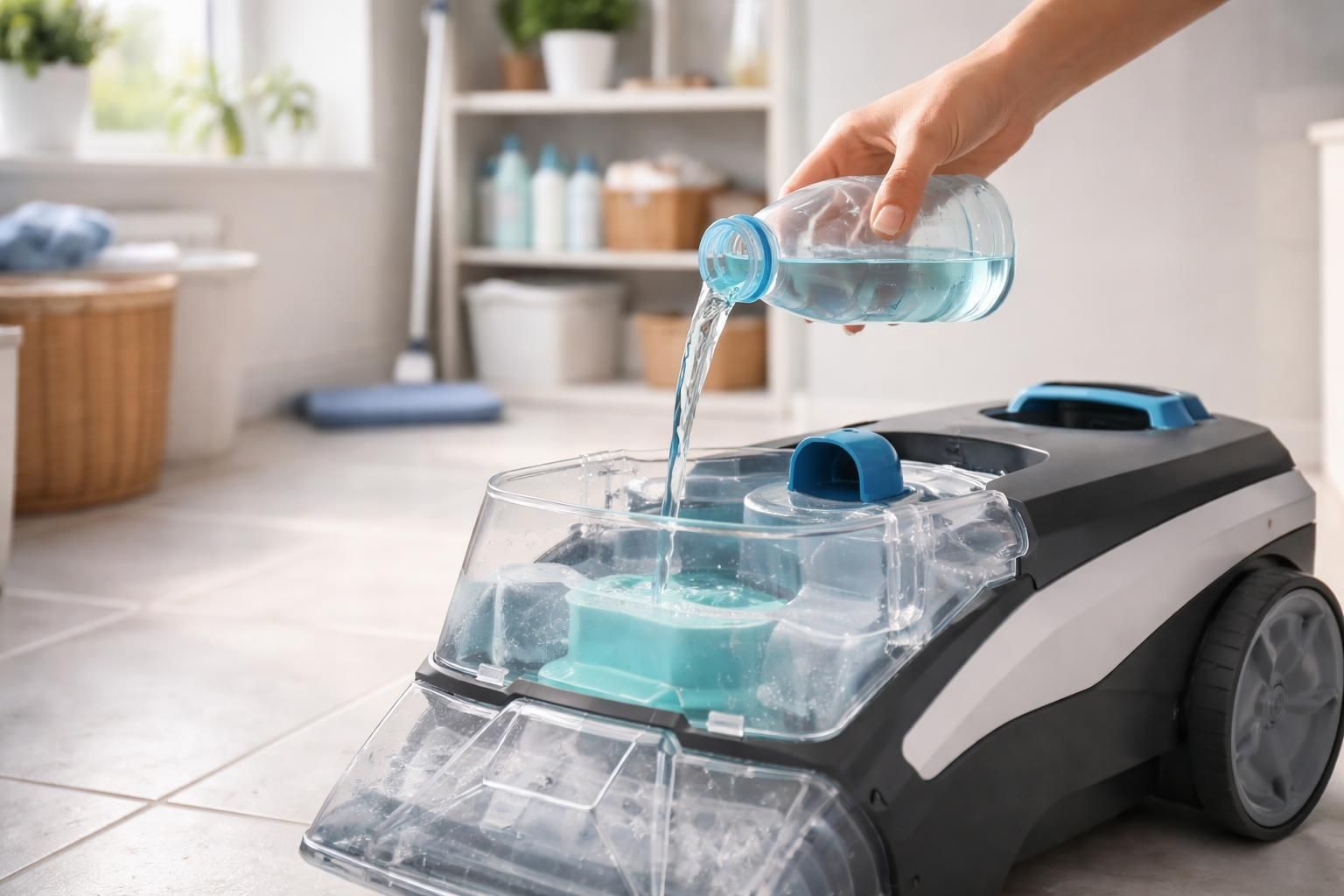 découvrez comment optimiser votre routine de nettoyage avec la dose parfaite pour votre shampouineuse et obtenir des résultats impeccables à chaque utilisation.