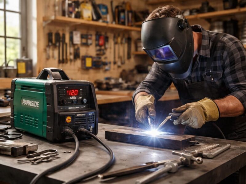 Pourquoi choisir un poste à souder Lidl pour vos projets de bricolage ?