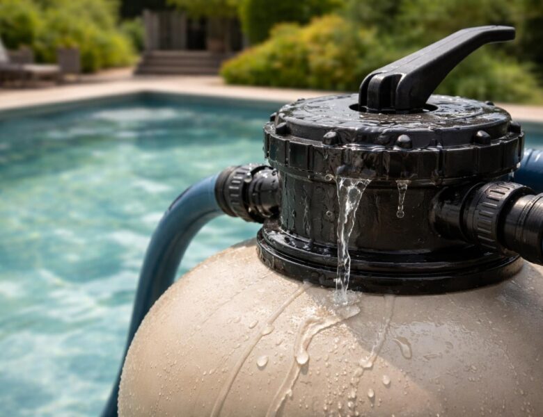 Pourquoi une fuite au niveau du couvercle du filtre à sable de la piscine peut-elle nuire à votre eau ?