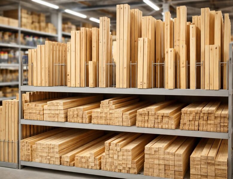 Tasseaux : quelles dimensions standards choisir en magasin