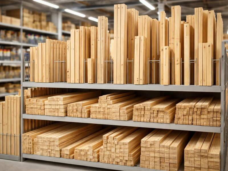 Tasseaux : quelles dimensions standards choisir en magasin