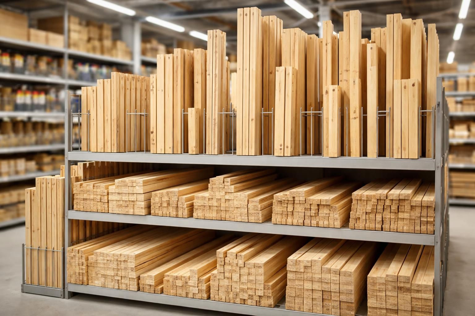 découvrez comment choisir les dimensions standards des tasseaux en magasin pour vos projets de bricolage et de construction, avec des conseils pratiques et des recommandations adaptées.