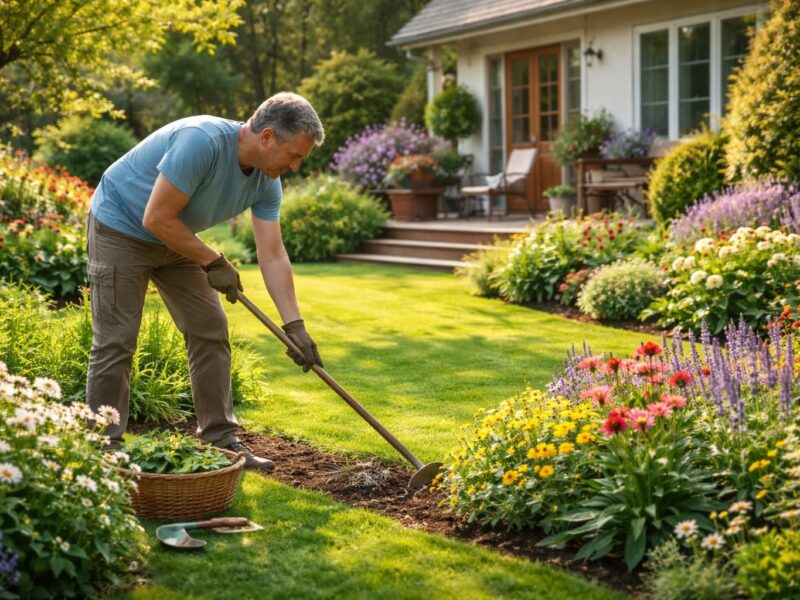 Transformez votre espace extérieur : comment faire entretenir son jardin gratuitement