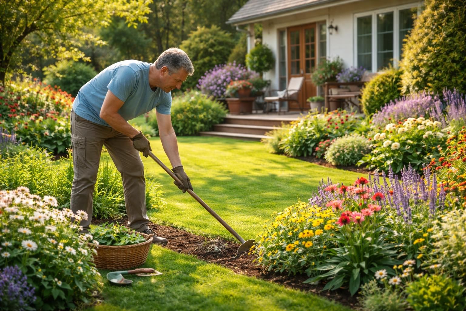 découvrez des astuces pratiques pour entretenir gratuitement votre jardin et transformer votre espace extérieur en un véritable havre de paix.