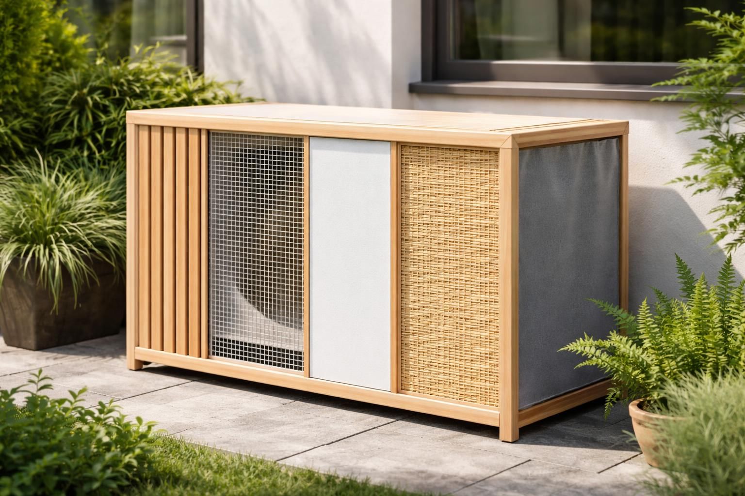 découvrez 5 matériaux parfaits pour concevoir un cache climatiseur extérieur à la fois esthétique et performant, protégeant efficacement votre appareil des intempéries.