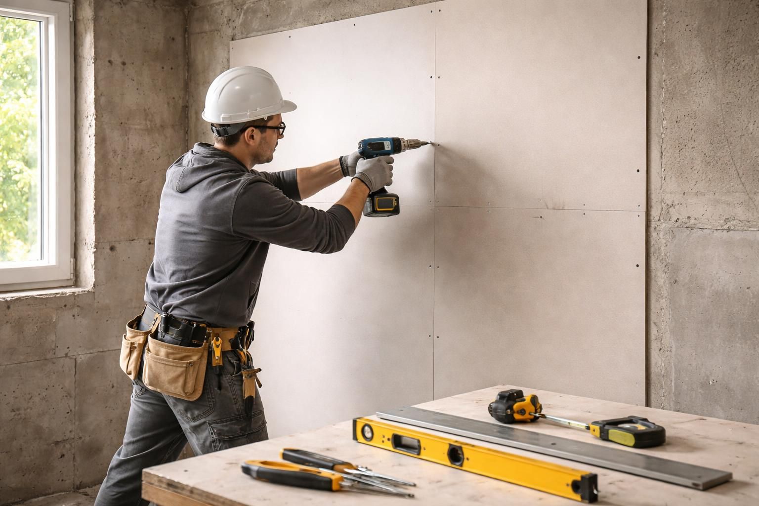 découvrez des astuces pratiques pour apprendre à poser du placo sur un mur sans utiliser de rails. suivez nos conseils détaillés pour un résultat professionnel et durable.
