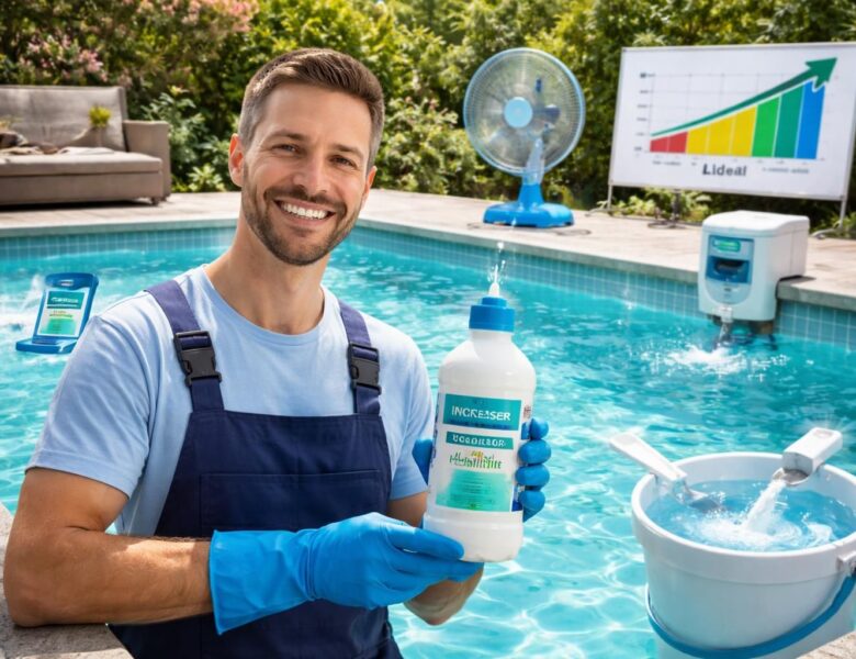 Augmenter l&rsquo;alcalinité de la piscine : 5 astuces infaillibles