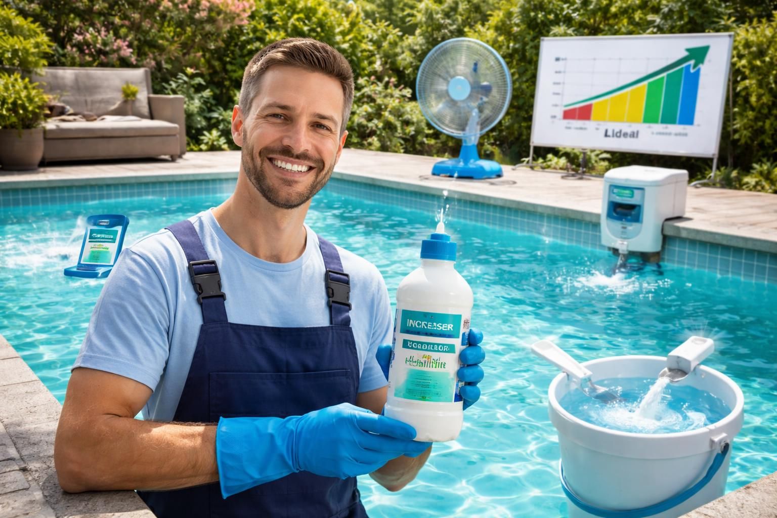 découvrez 5 astuces infaillibles pour augmenter l'alcalinité de votre piscine et maintenir une eau saine et équilibrée tout au long de la saison.