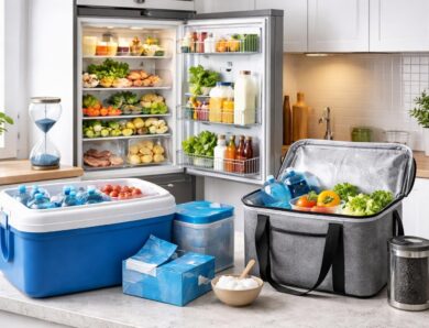 Combien de temps un frigo peut rester sans électricité : astuces pour préserver vos aliments