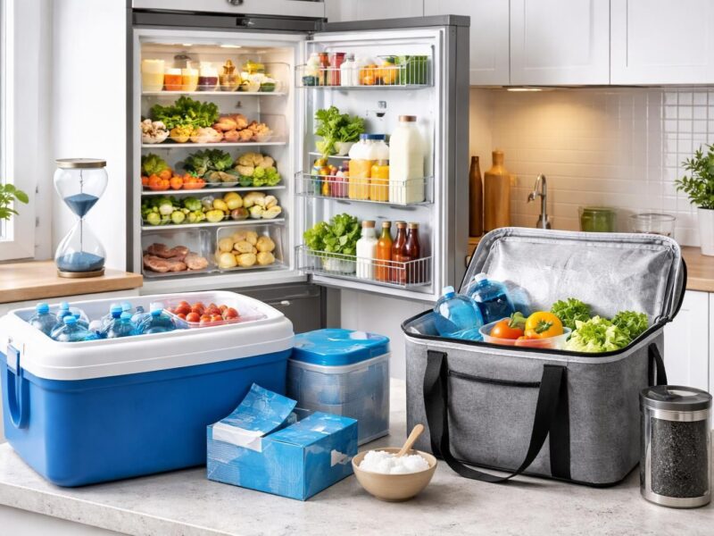Combien de temps un frigo peut rester sans électricité : astuces pour préserver vos aliments