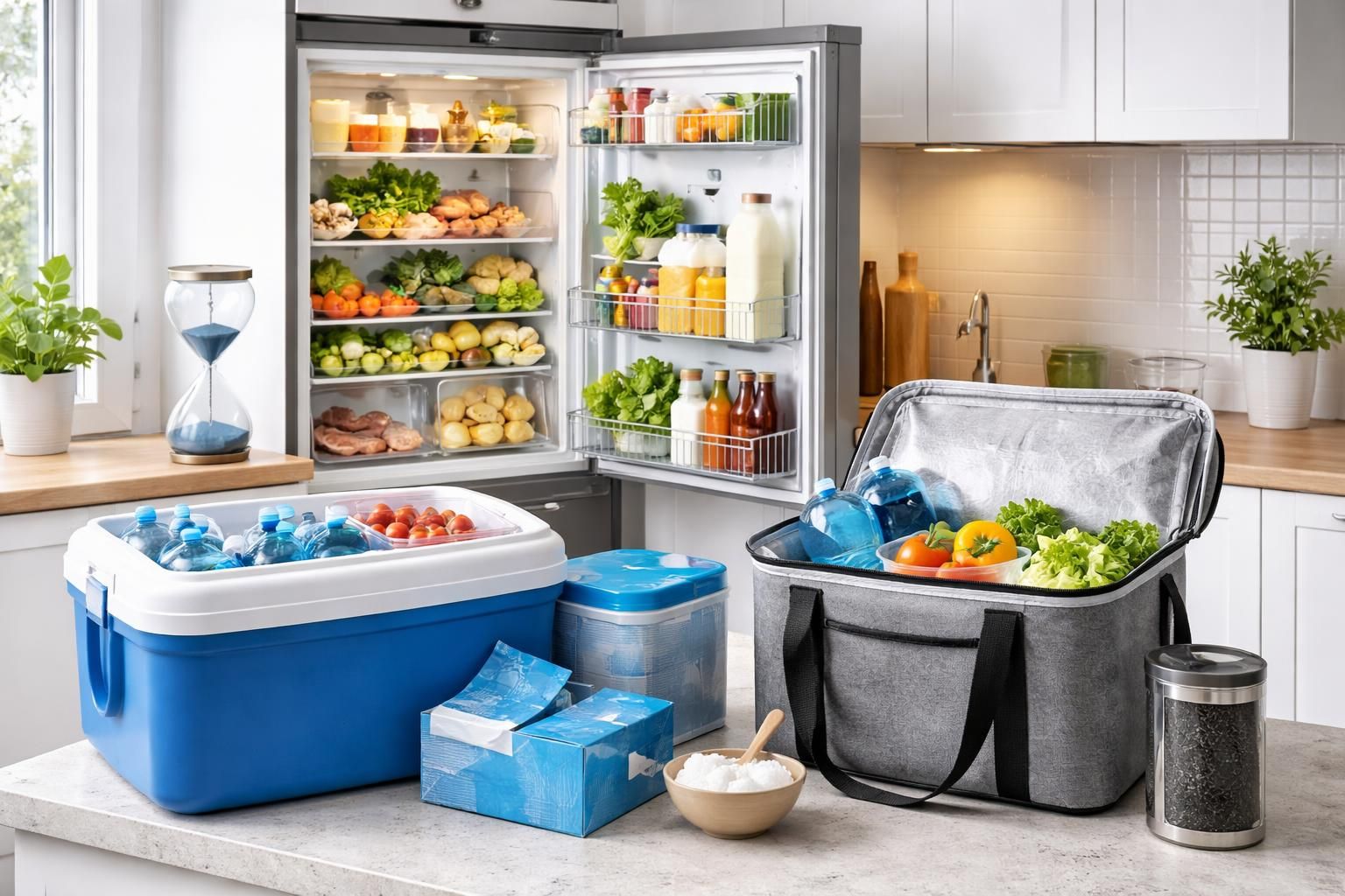 découvrez combien de temps un frigo peut rester sans électricité et apprenez des astuces pratiques pour préserver vos aliments en toute sécurité lors de coupures de courant.
