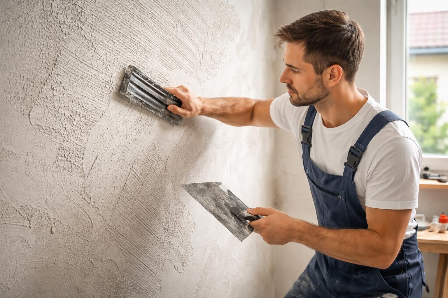 apprenez à appliquer de l'enduit gratté comme un professionnel grâce à notre guide étape par étape, astuces et conseils pour un rendu parfait et durable.