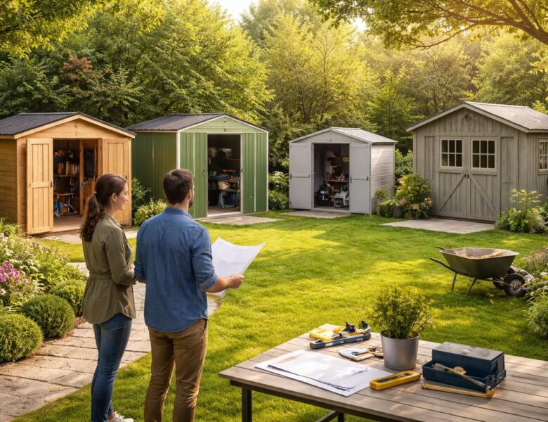 Comment choisir des abris de stockage sans permis de construire adaptés à vos besoins