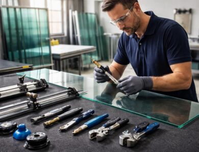 Comment choisir les bonnes techniques pour couper du verre Securit