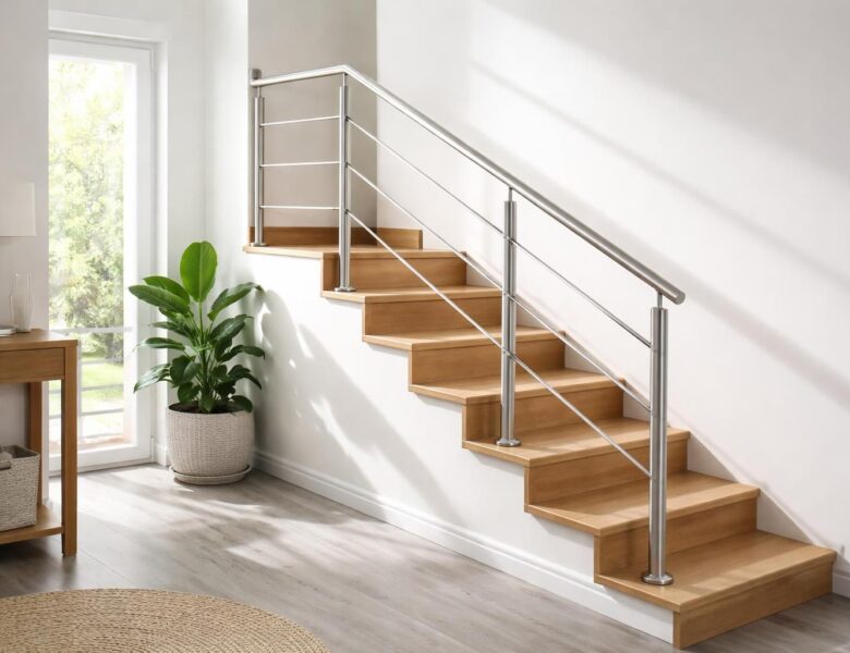 Comment choisir un garde corps pas cher d&rsquo;un escalier en aluminium de Brico Dépôt pour votre sécurité