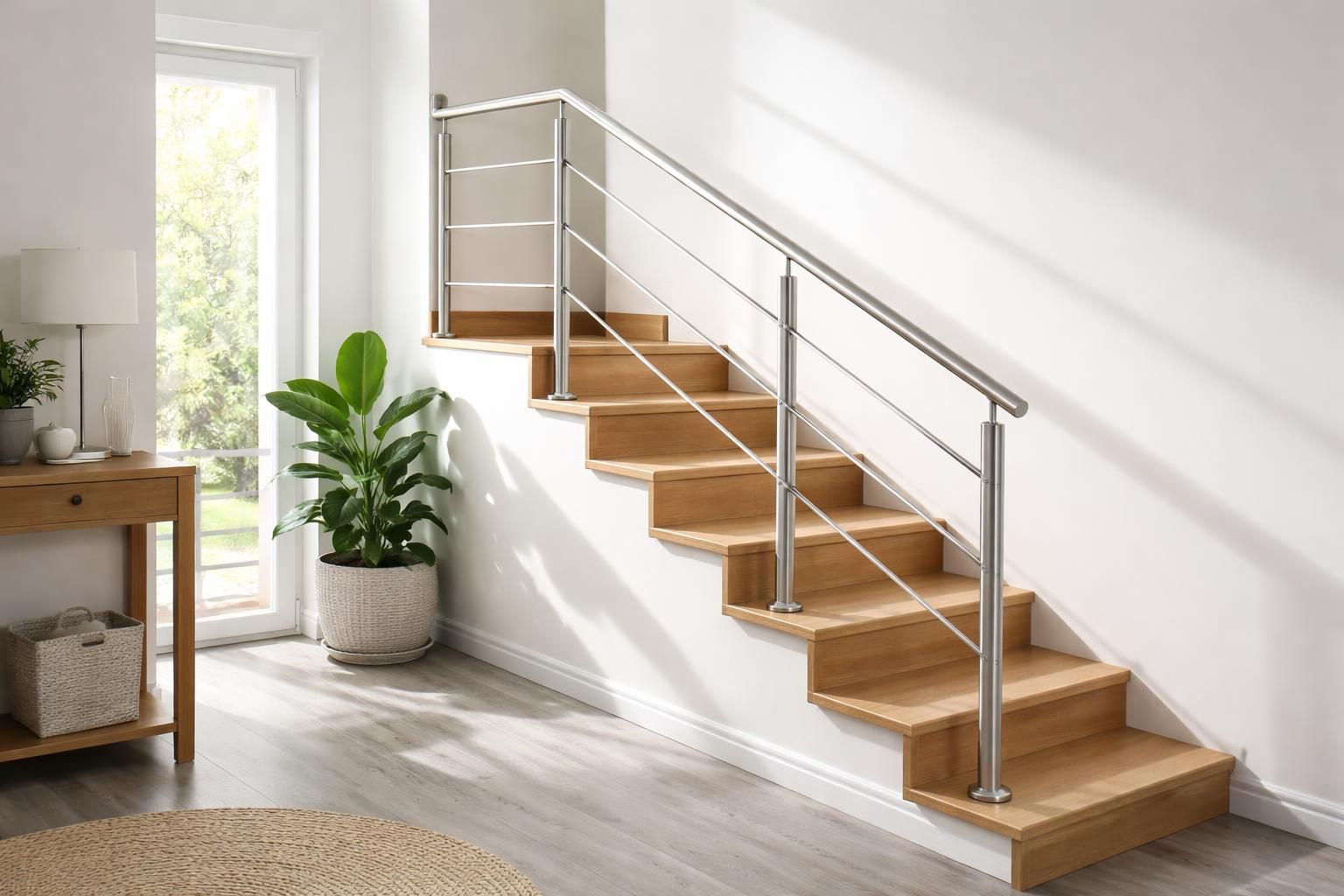 découvrez comment choisir un garde-corps en aluminium pas cher chez brico dépôt pour sécuriser votre escalier efficacement et à moindre coût.