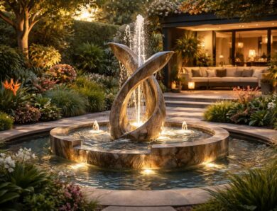 Comment choisir une fontaine de décoration qui attire le regard