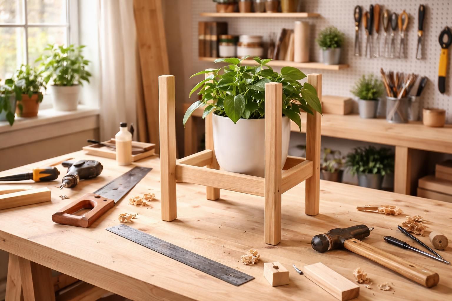 découvrez comment fabriquer vous-même un porte plante en bois avec nos idées créatives et conseils pratiques pour un diy réussi et personnalisé.