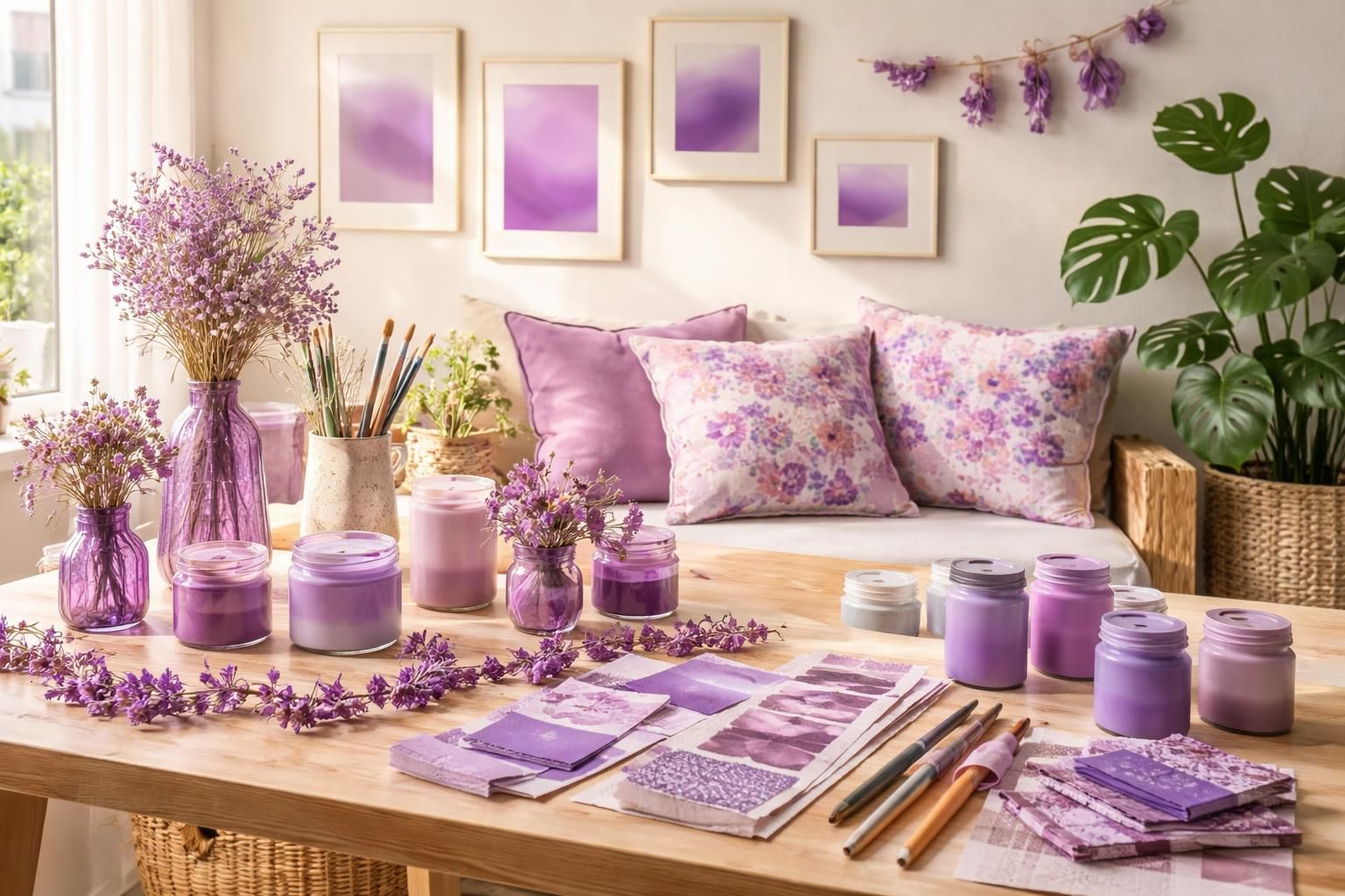 découvrez comment créer la couleur violette facilement avec nos idées diy pour embellir et égayer votre espace de manière créative et originale.