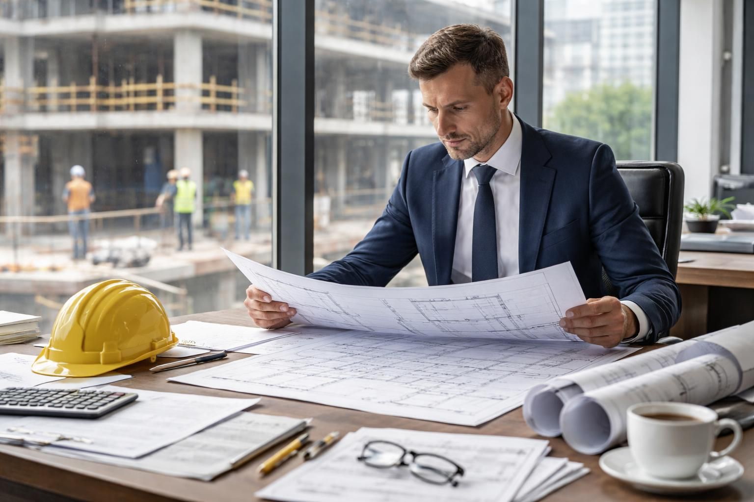 découvrez comment gérer efficacement l'absence de réception des travaux et les implications de la garantie décennale pour sécuriser votre projet de construction.