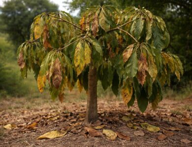 Comment identifier les maladies d&rsquo;un avocatier avec feuilles tombantes