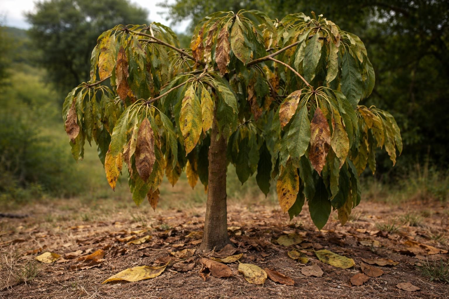 découvrez comment reconnaître les maladies courantes d'un avocatier aux feuilles tombantes et apprenez les meilleures méthodes pour les traiter efficacement.