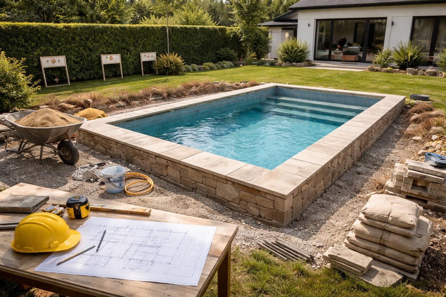 découvrez les réglementations essentielles à connaître pour construire votre piscine semi-enterrée en toute légalité et sécurité. guide pratique et conseils.
