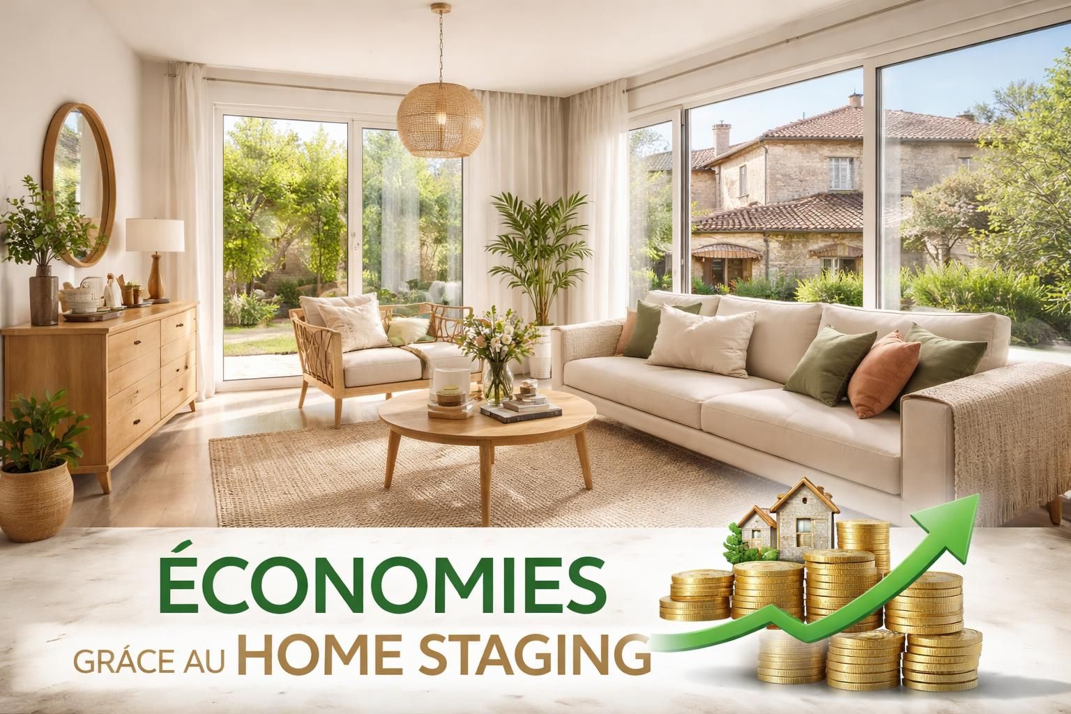 découvrez comment le home staging d'agen maison langel peut vous aider à économiser des milliers d'euros en valorisant votre bien immobilier pour une vente rapide et au meilleur prix.