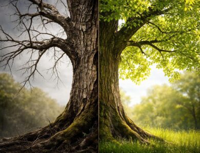 Indicateurs essentiels pour savoir si un arbre est mort ou vivant