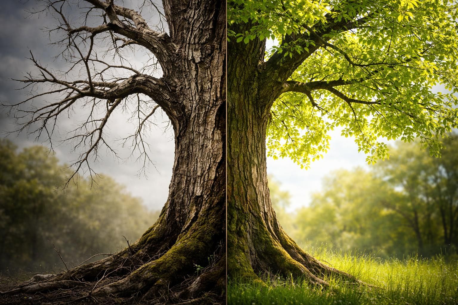 découvrez les indicateurs clés pour déterminer si un arbre est mort ou vivant et apprenez à évaluer la santé de vos arbres facilement.