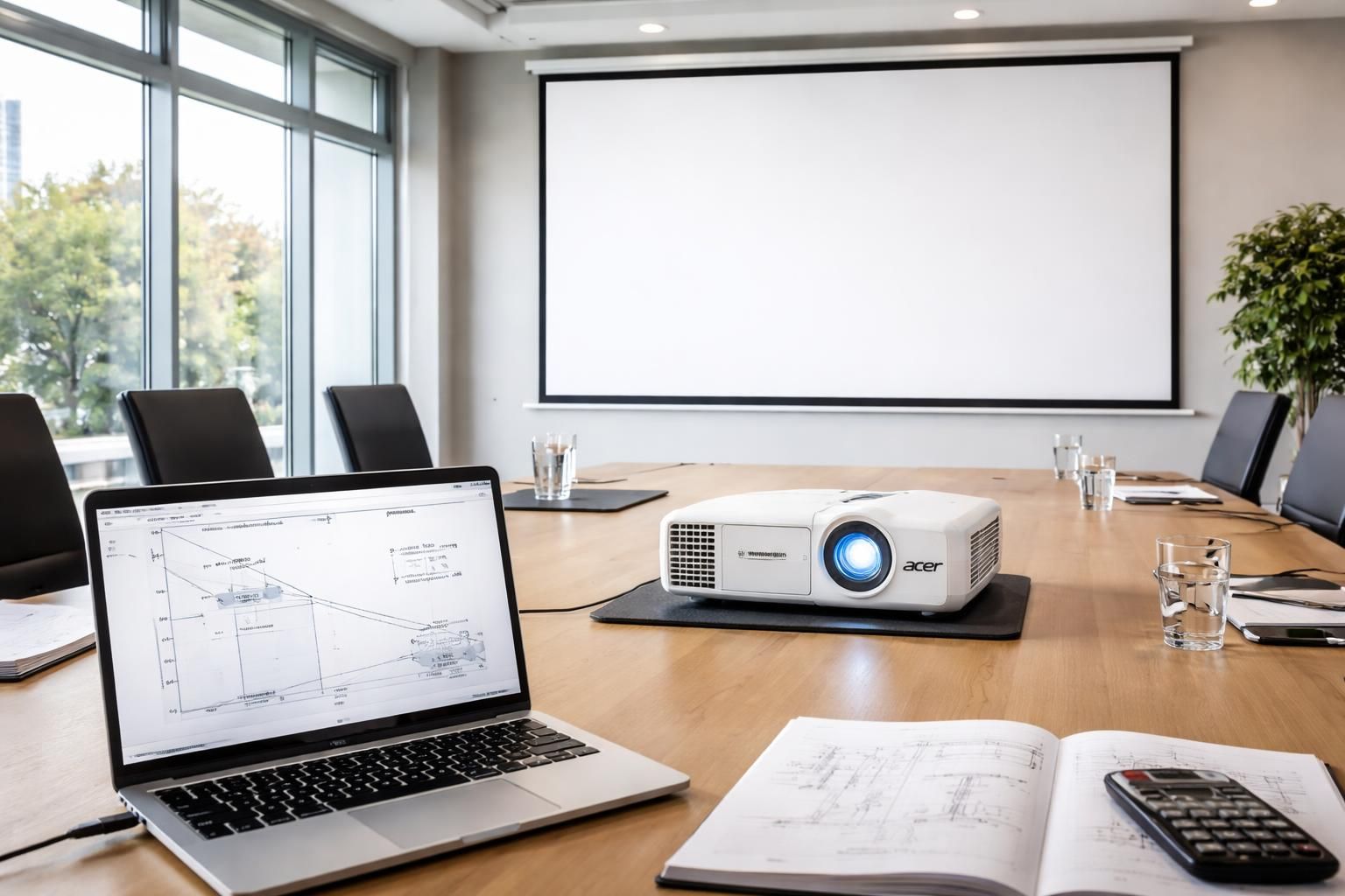 découvrez comment éviter l'effet keystone en plaçant correctement votre vidéoprojecteur acer grâce à des calculs précis pour une image parfaitement alignée.