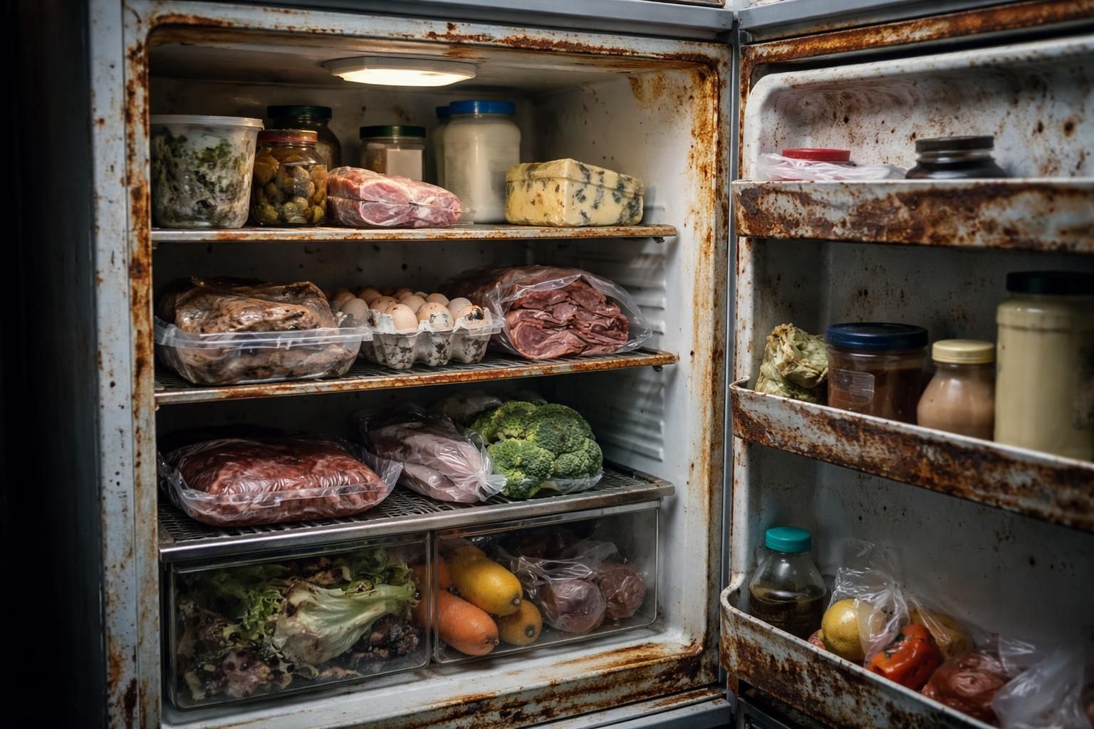 découvrez les risques liés à un réfrigérateur rouillé et comment cela peut affecter la sécurité et la qualité de vos aliments. protégez votre santé grâce à nos conseils pratiques.
