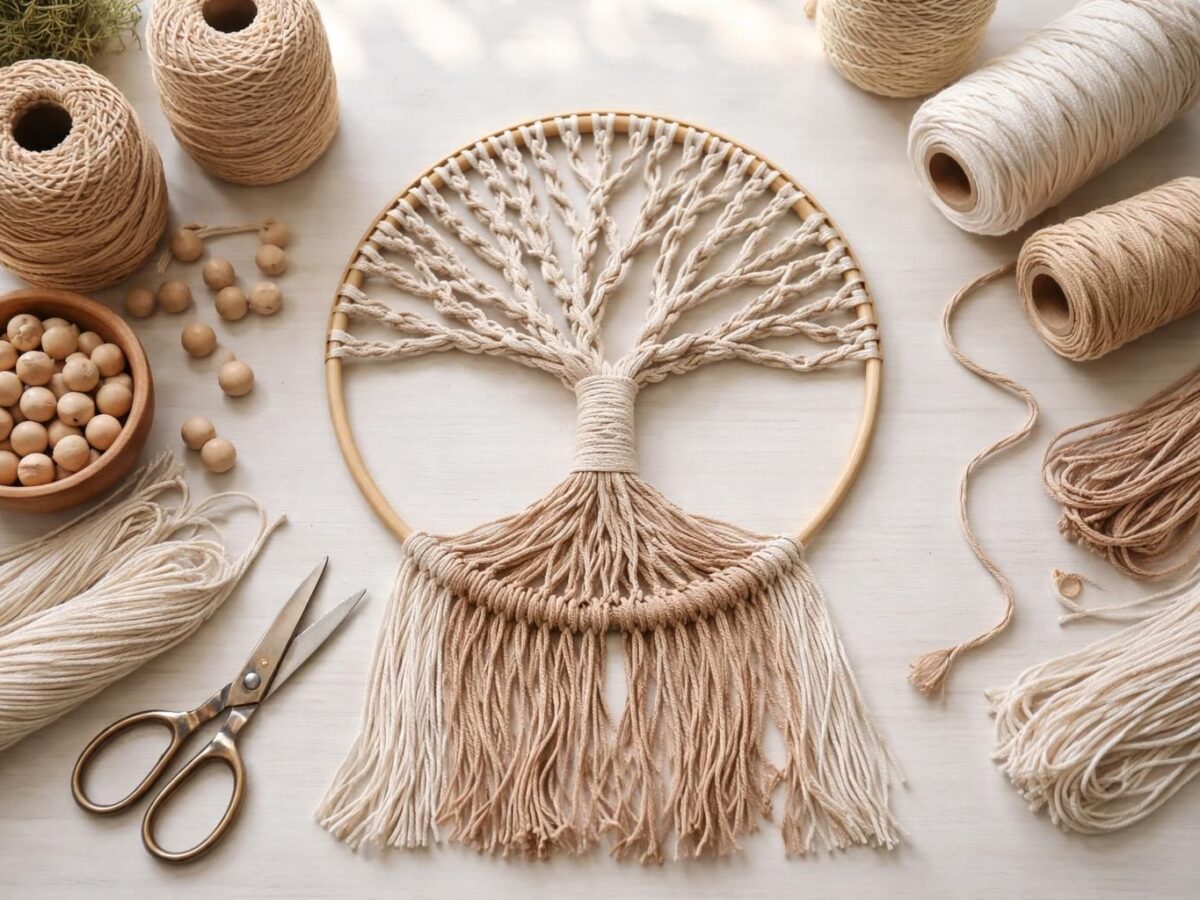 Tutoriel Arbre De Vie Macramenull