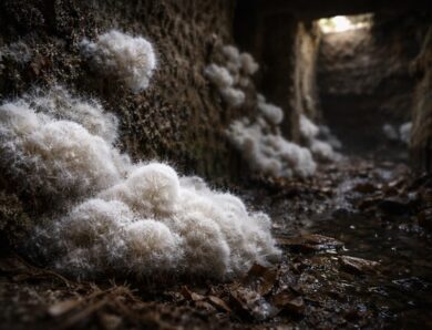 L&rsquo;écologie des coniophores des caves : un champignon essentiel à l&rsquo;équilibre