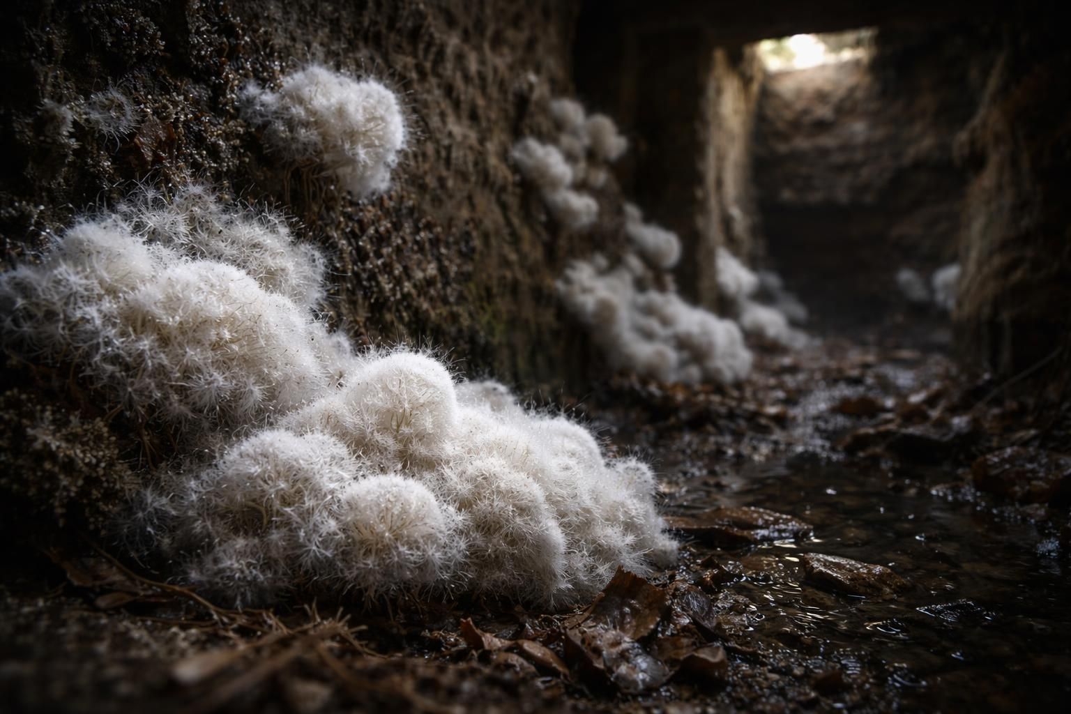 découvrez l'écologie des coniophores des caves, un champignon essentiel à l'équilibre des écosystèmes souterrains et à la préservation de la biodiversité.