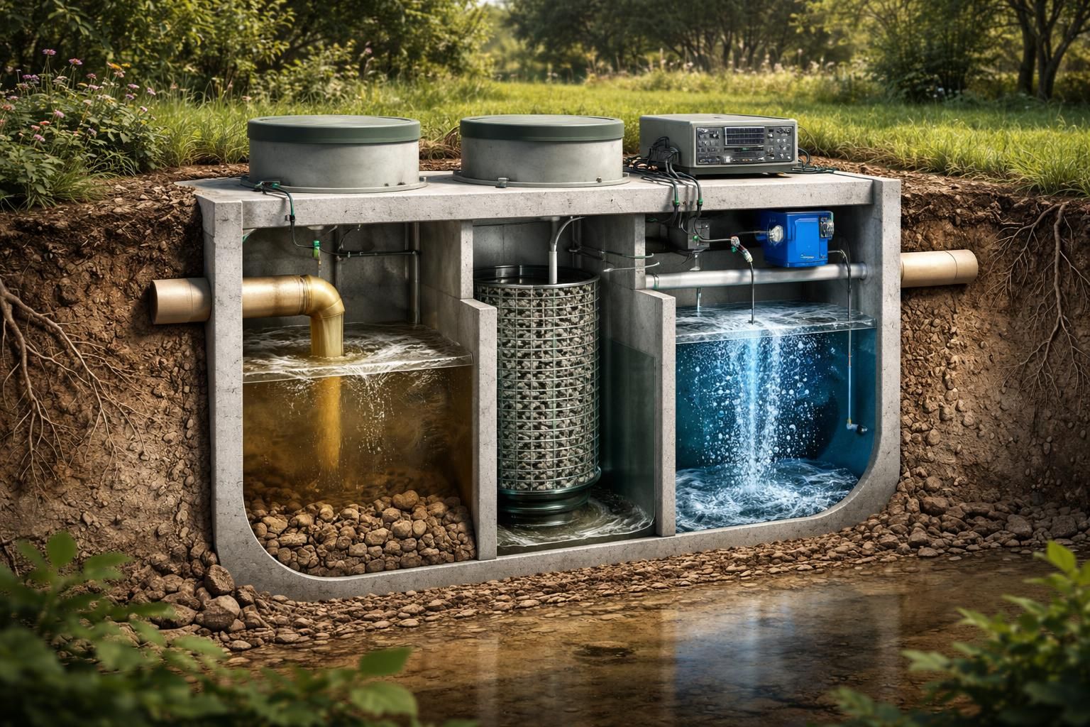 découvrez les dernières avancées technologiques dans le schéma de la fosse septique pour améliorer son efficacité, sa durabilité et son impact environnemental.