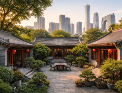 Les siheyuan à Beijing : entre patrimoine culturel et modernité