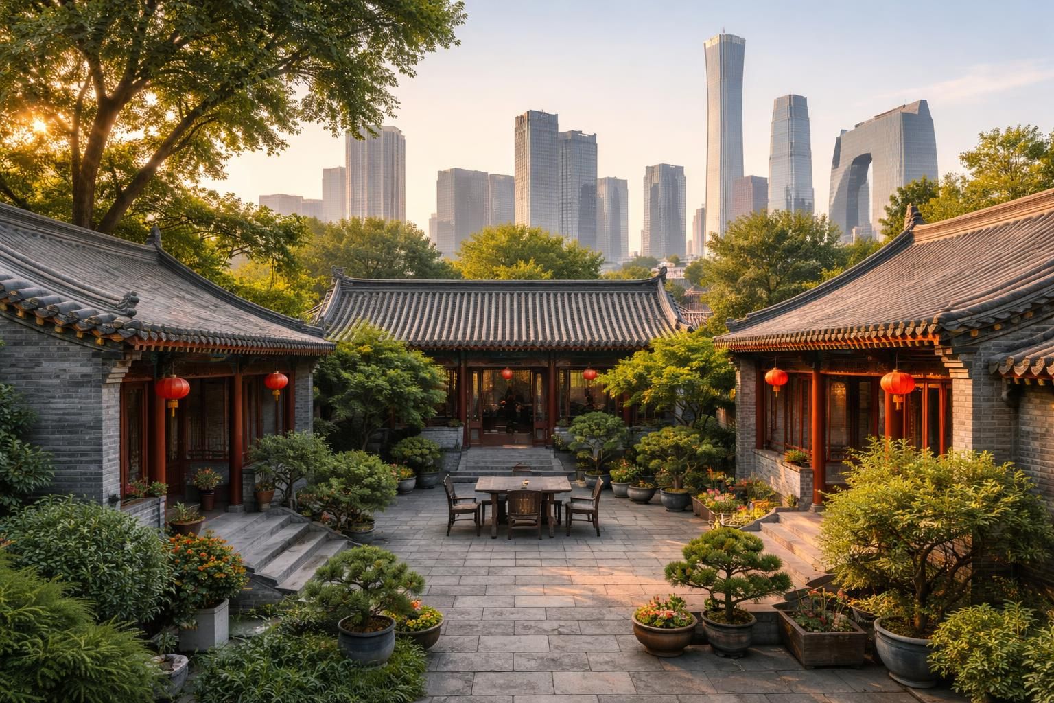 découvrez les siheyuan à beijing, symboles authentiques du patrimoine culturel chinois, alliant histoire traditionnelle et influences de la modernité urbaine.